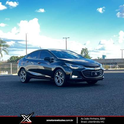 CHEVROLET CRUZE 1.4 TURBO LT 16V FLEX 4P AUTOMÁTICO